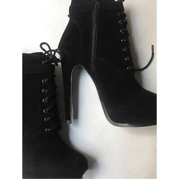 ✨ Aldo Panzano Platform Booties✨ - Picture 1 of 15